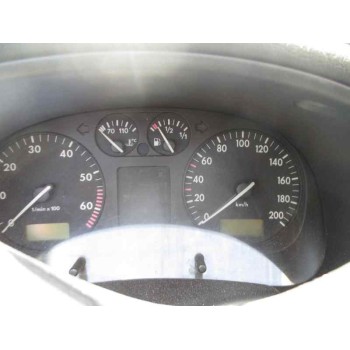 volkswagen polo berlina (6n1) del año 1999