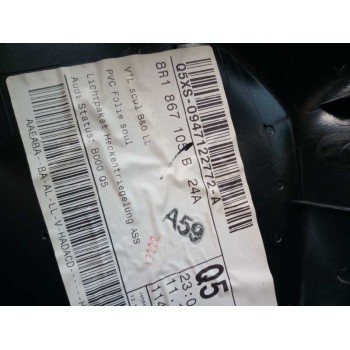 Recambio de guarnecido puerta delantera izquierda para audi q5 (8r) 2.0 tdi (125kw) referencia OEM IAM 8R1867105B24A  