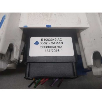 Recambio de mando calefaccion / aire acondicionado para fiat talento kombi (296) referencia OEM IAM 30080060 3008006002 