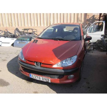 peugeot 206 berlina del año 2001