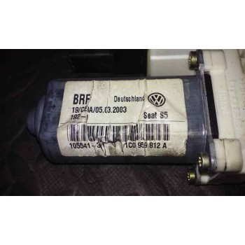 Recambio de motor elevalunas trasero derecho para seat leon (1m1) last edition referencia OEM IAM 1C0959812A  
