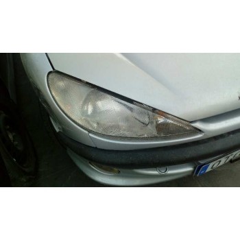 peugeot 206 berlina del año 2000