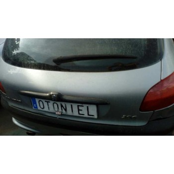 peugeot 206 berlina del año 2000