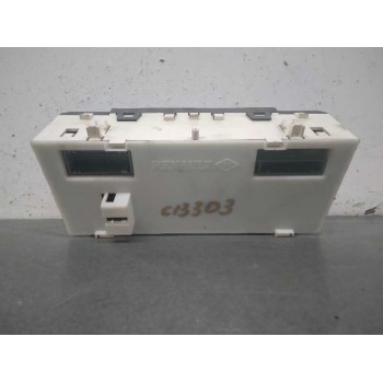 Recambio de mando climatizador para renault vel satis (bj0) initiale referencia OEM IAM 8200575240  