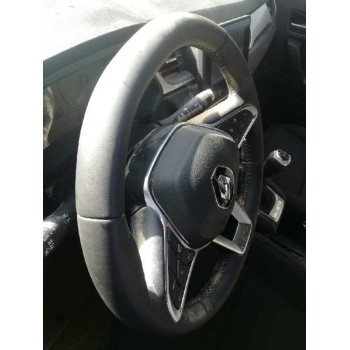 Recambio de volante para renault captur ii experience referencia OEM IAM 484002607R SIN AIRBAG CON MANDOS
