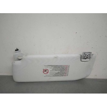 Recambio de parasol derecho para peugeot 208 allure referencia OEM IAM   