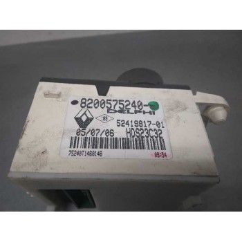 Recambio de mando climatizador para renault vel satis (bj0) initiale referencia OEM IAM 8200575240  