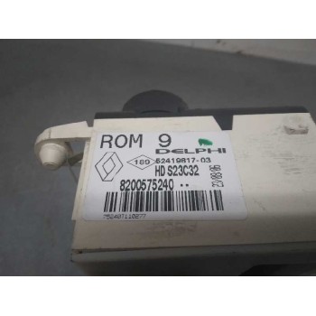 Recambio de mando climatizador para renault vel satis (bj0) initiale referencia OEM IAM 8200575240  