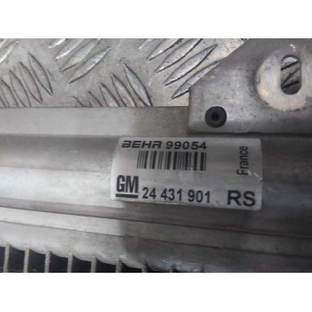 Recambio de condensador / radiador aire acondicionado para opel astra g berlina comfort referencia OEM IAM 24431901  