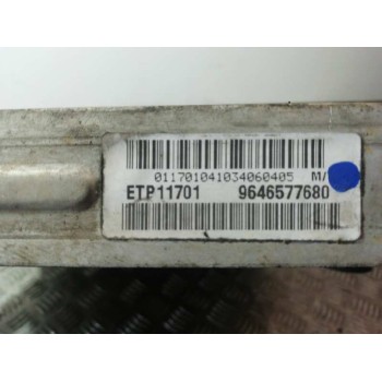 Recambio de radiador agua para citroën c5 break collection referencia OEM IAM 96465577680  