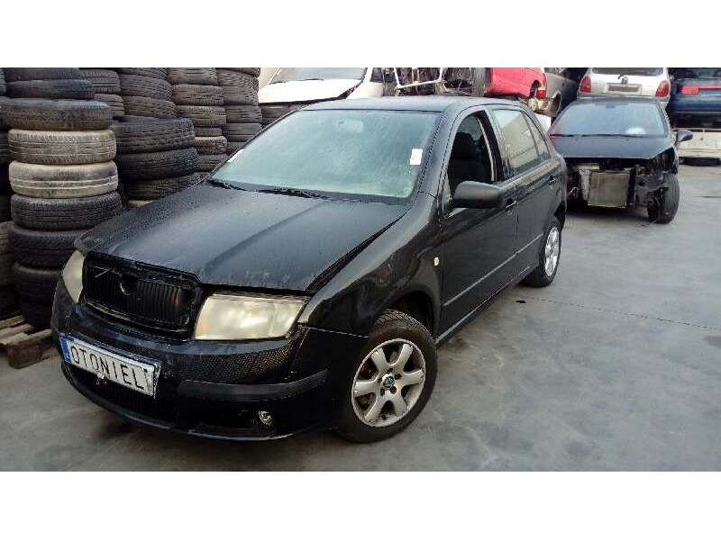 SKODA FABIA (6Y2/6Y3)