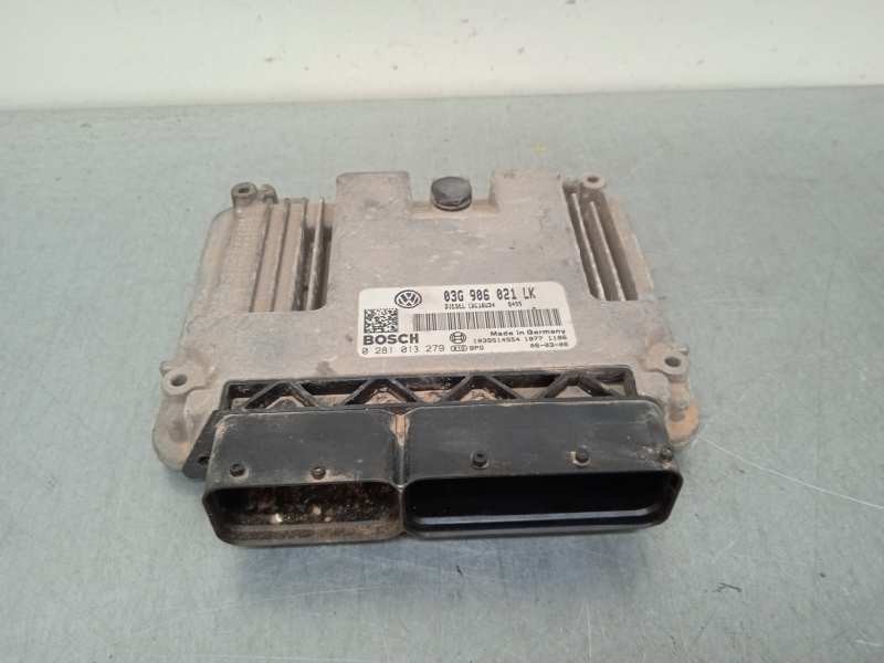 Recambio de centralita motor uce para seat leon (1p1) 1.9 tdi referencia OEM IAM 03G906021LK 0281013279 
