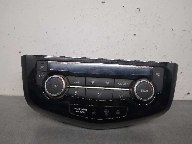 Recambio de mando climatizador para nissan qashqai (j11) 360 referencia OEM IAM 275004EA0A  