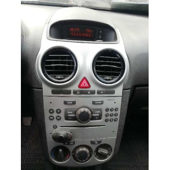 opel corsa d del año 2012