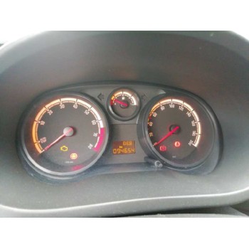 opel corsa d del año 2012