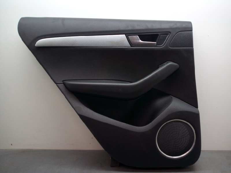 Recambio de guarnecido puerta trasera izquierda para audi q5 (8r) 2.0 tdi (125kw) referencia OEM IAM 8R0867305B24A  