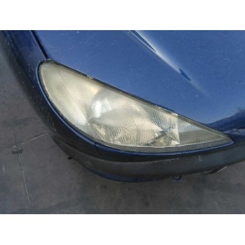 peugeot 206 berlina del año 2001