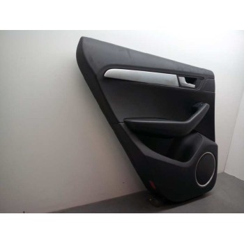 Recambio de guarnecido puerta trasera izquierda para audi q5 (8r) 2.0 tdi (125kw) referencia OEM IAM 8R0867305B24A  