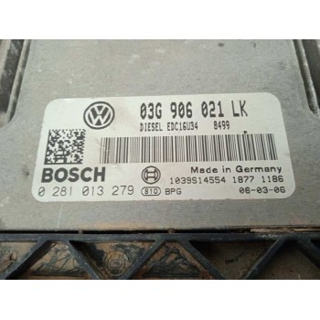 Recambio de centralita motor uce para seat leon (1p1) 1.9 tdi referencia OEM IAM 03G906021LK 0281013279 