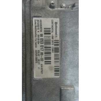 Recambio de pantalla multifuncion para peugeot 208 active referencia OEM IAM 9805301780 9805301780 TOCADO