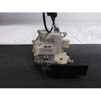 Recambio de cerradura puerta delantera derecha para porsche panamera diesel referencia OEM IAM 8J1837016C / 9A783721601 6 PIN 5P