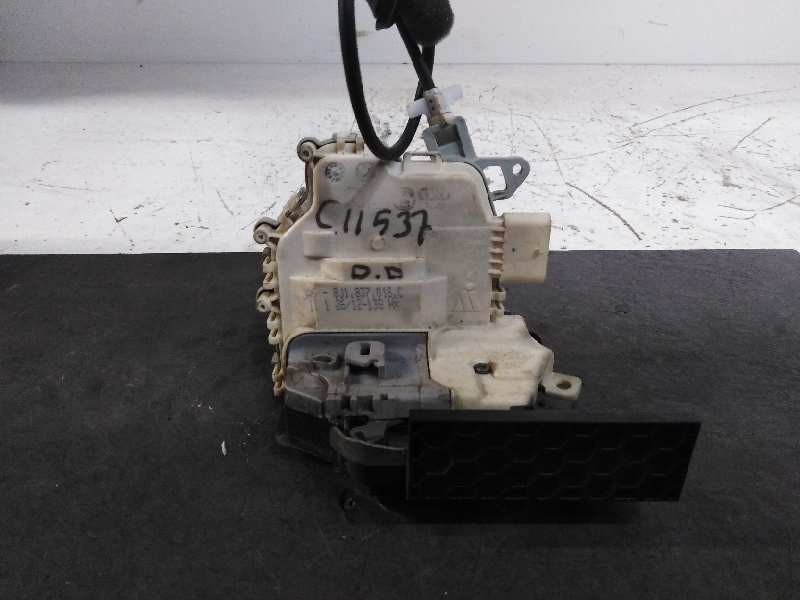 Recambio de cerradura puerta delantera derecha para porsche panamera diesel referencia OEM IAM 8J1837016C / 9A783721601 6 PIN 5P