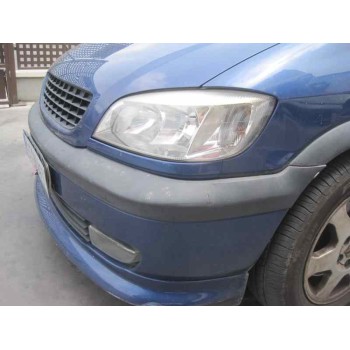 opel zafira a del año 2002