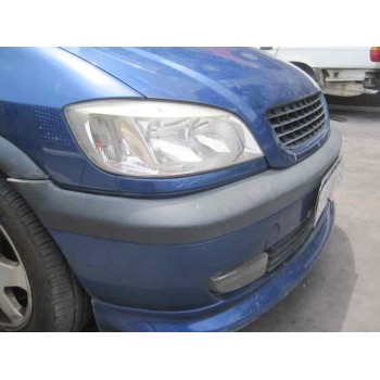 opel zafira a del año 2002