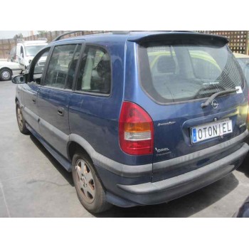 opel zafira a del año 2002