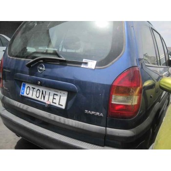 opel zafira a del año 2002