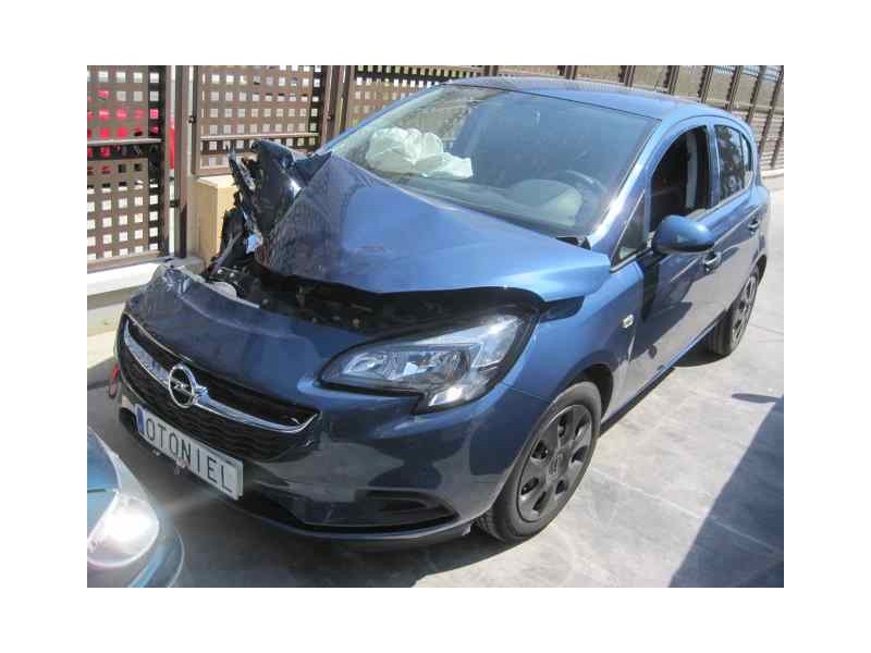 opel corsa e del año 2016
