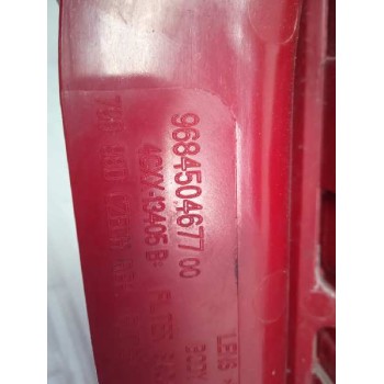 Recambio de piloto trasero izquierdo para citroën c4 coupe cool referencia OEM IAM 9684504677 9684504677 