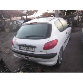 peugeot 206 berlina del año 1999