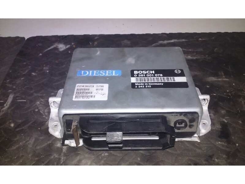 Recambio de centralita cambio automatico para bmw serie 5 berlina (e34) 524td referencia OEM IAM 0281001078  