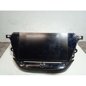 Recambio de sistema navegacion gps para opel corsa f 1.2 referencia OEM IAM 39185456  
