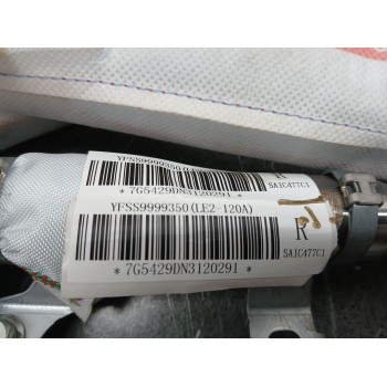 Recambio de airbag cortina delantero derecho para mg zs luxury referencia OEM IAM yfss9999350  