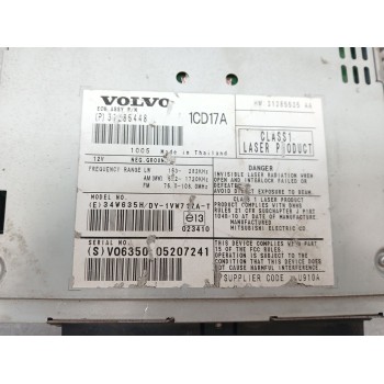 Recambio de sistema audio / radio cd para volvo c30 1.6 d referencia OEM IAM 31285448  