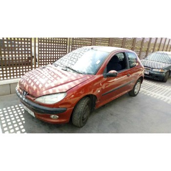 peugeot 206 berlina del año 2002