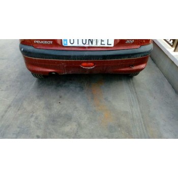 peugeot 206 berlina del año 2002