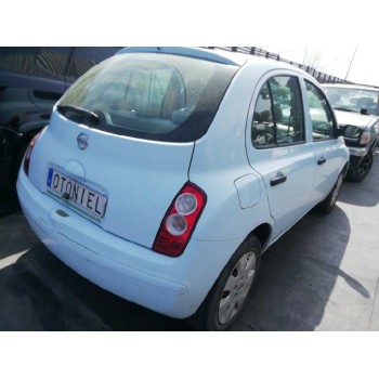 nissan micra (k12e) del año 2007
