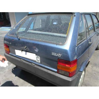 seat ibiza del año 1987