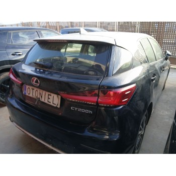 lexus ct (zwa10_) del año 2019