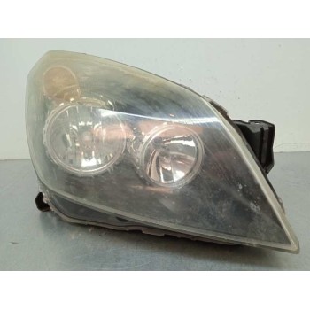 Recambio de faro derecho para opel astra h berlina cosmo referencia OEM IAM 24451033 1EG27037002 FONDO NEGRO H7+H1