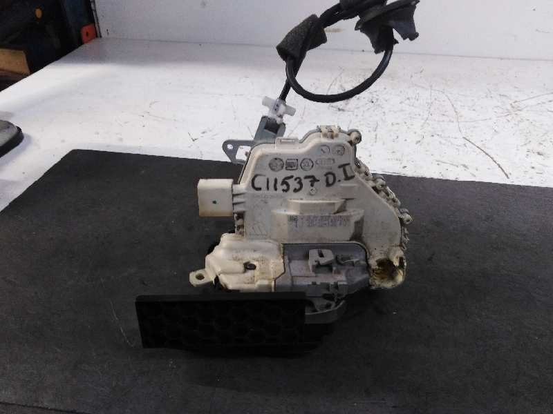 Recambio de cerradura puerta delantera izquierda para porsche panamera diesel referencia OEM IAM 8J1837015C / 9A783721501 7 PIN 