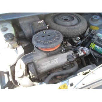 seat ibiza del año 1987