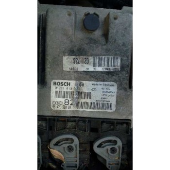 peugeot 206 berlina del año 2002