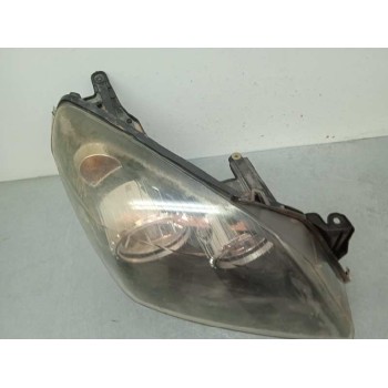 Recambio de faro derecho para opel astra h berlina cosmo referencia OEM IAM 24451033 1EG27037002 FONDO NEGRO H7+H1