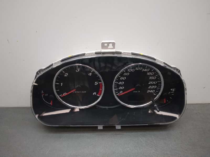 Recambio de cuadro instrumentos para mazda 6 berlina (gg) 2.0 diesel cat referencia OEM IAM GJ6WC GJ6WC 
