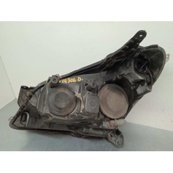 Recambio de faro derecho para opel astra h berlina cosmo referencia OEM IAM 24451033 1EG27037002 FONDO NEGRO H7+H1