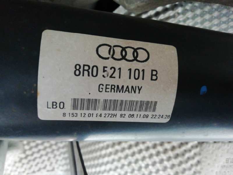 Recambio de transmision central para audi q5 (8r) 2.0 tdi (125kw) referencia OEM IAM 8R0521101B AUTO 4X4 